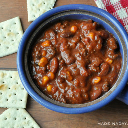 Pressure Cooker Spicy Beer Chili Recipe