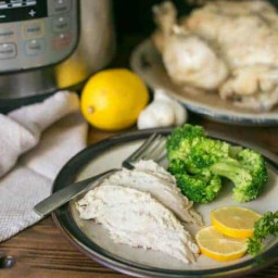 Pressure Cooker Whole Chicken in the Instant Pot