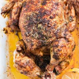 Pressure Cooker Whole Chicken Rotisserie Style (Instant Pot)
