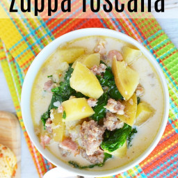 Pressure Cooker Zuppa Toscana Recipe