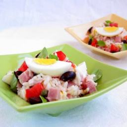 Pressure Cooker Italian Rice Salad (Insalata di Riso)