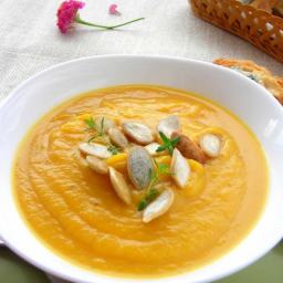 Pressure Cooker Recipe: Cream of Butternut Squash and Ginger Soup