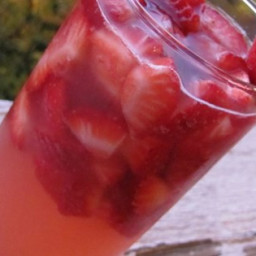 Pretty in Pink Sangria