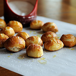 Pretzel Bites Using the Bread Machine from Dine And Dish
