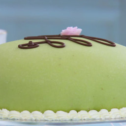 Prinsesstarta (Princess Cake)