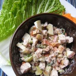 Print This RecipeRecipe: Chicken Salad WrapsIngredients2 cups cooked, chopp