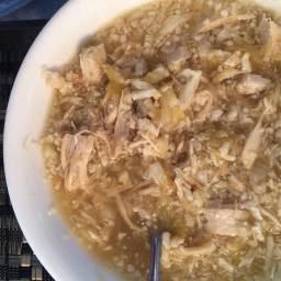Probiotic Chicken Rice Soup