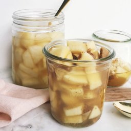 Probiotic Fermented Apples