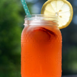 Probiotic Strawberry Lemonade