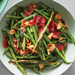 Prosciutto-and-Almond Green Beans