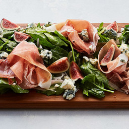 Prosciutto and Fig Salad Board