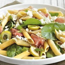 Prosciutto and Olive Pasta Salad
