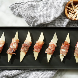Prosciutto, Fig and Parmesan Rolls