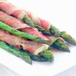 Prosciutto-wrapped Asparagus Canes - pressure cooker recipe