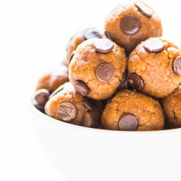 Protein Balls {Healthy, No Bake Recipe!} – WellPlated.com