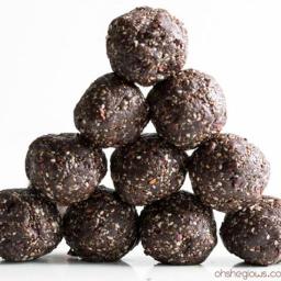 Protein Bites (Chocolate, Super Seed)