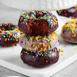 Protein Donuts- Under 100 calories each!