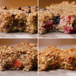 Protein-Packed Breakfast Bars Recipe by Tasty