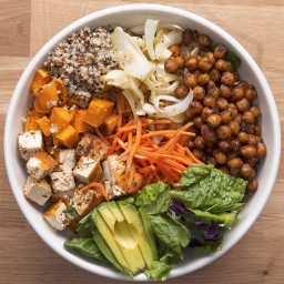 Protein-Packed Buddha Bowl Recipe by Tasty