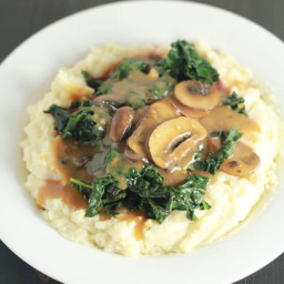 Protein-Packed Mashed Potatoes and Gravy