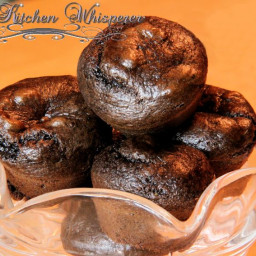 Protein Packed Mini Double Chocolate Muffins