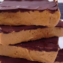 Protein Peanut Butter Squares