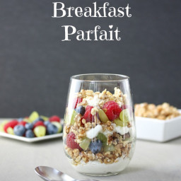 Protein Power Breakfast Parfait