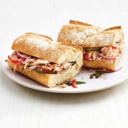 Provencal Tuna Sandwiches