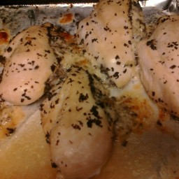 Provolone and Olive Stuffed Chicken Breasts