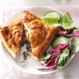 Provolone Beef Pastry Pockets Recipe