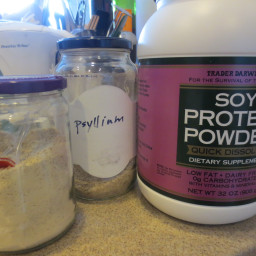 Psyllium Soy Protein Mix