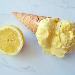 Pucker Up Buttercup Lemon Ice Cream