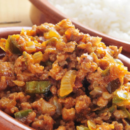 Puerto Rican Beef (Everyday Paleo, pg.61)