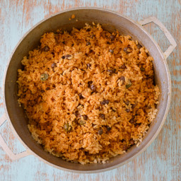 Puerto Rican Rice