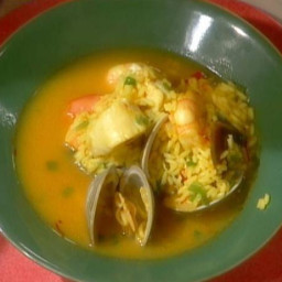 Puerto Rican Seafood Soup: Asopao de Mariscos
