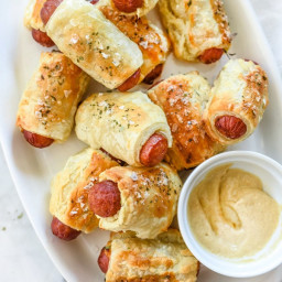 Puff Pastry Pigs in a Blanket Recipe