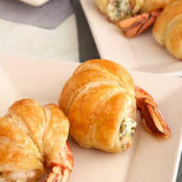 Puff Pastry-Wrapped Jumbo Shrimp