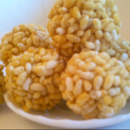 Puffed rice flake Ladoo's