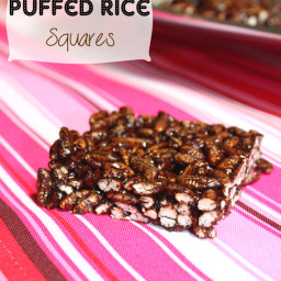 Puffed Rice Squares