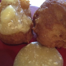 Puffs with Honey-Butter Dip