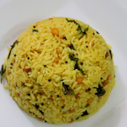 Pulihora Recipe Andhra, Tamarind Rice Recipe | Chintapandu Pulihora
