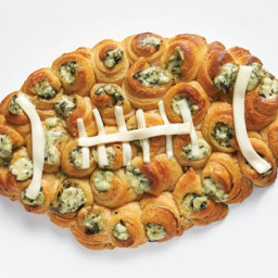 Pull-Apart Spinach Rolls