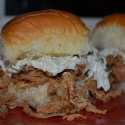 Pulled Pork from the Slow Cooker