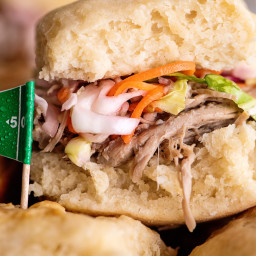 Pulled Pork Sliders for Game Day
