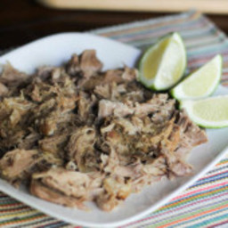 Pulled Pork with a Mexican Flare {Freezer Meal}