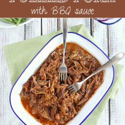 Pulled Pork with BBQ Sauce