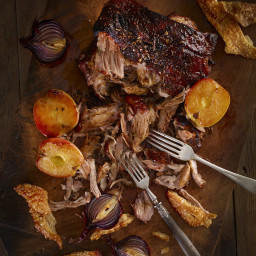 Pulled Pork With Caramelised Apples And Sage