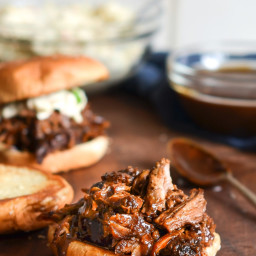 Pulled Pork with Tangy Barbecue Sauce