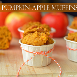Pumpkin Apple Muffin Recipe for Kids