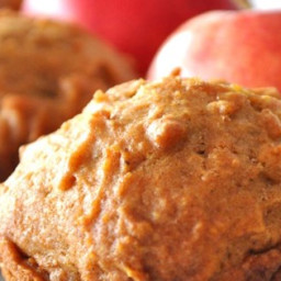 Pumpkin Apple Streusel Muffins Recipe